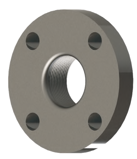 Companion flange