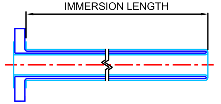 Dip leg CS