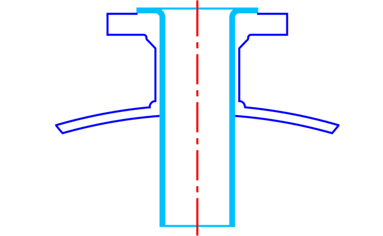 Entry pipe CS