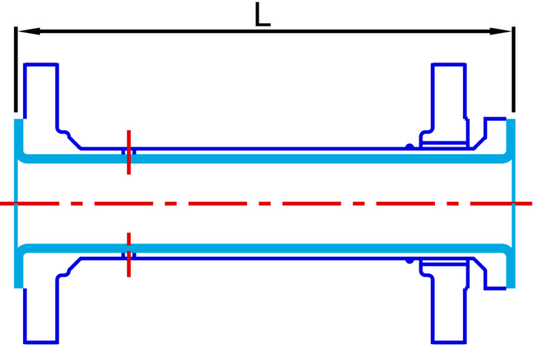 Fixed Rotating Pipe Spool