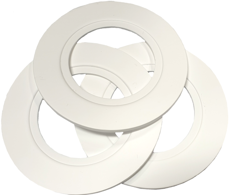 Expanded PTFE Gaskets - CRPs FluoroGask Range, excellent sealing