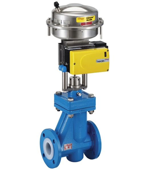 Kammer control valve 9