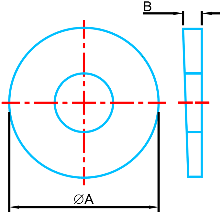 Tapered Spacer CS