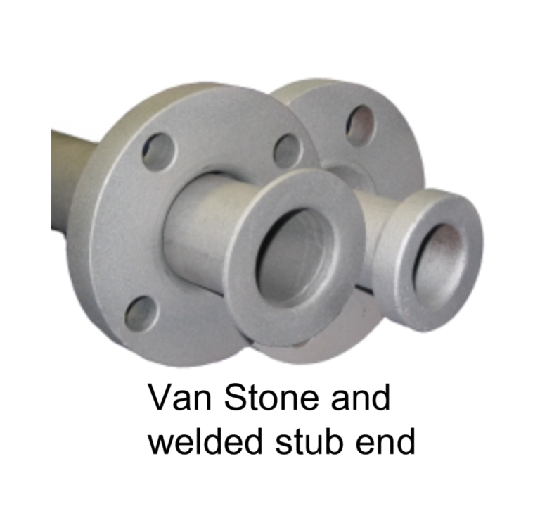 Comparison of Van Stone v welded stub end