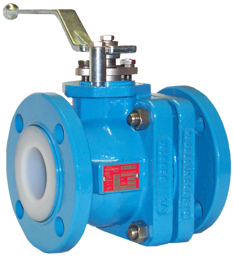 PFA Lined Atomac AKH2 Ball Valve