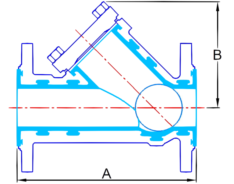 ARL Check Valve drg