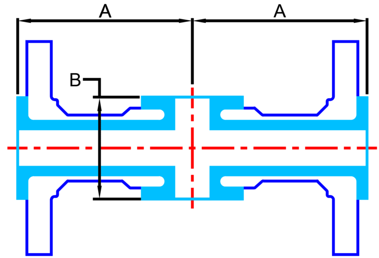 double branch instrument tee cs