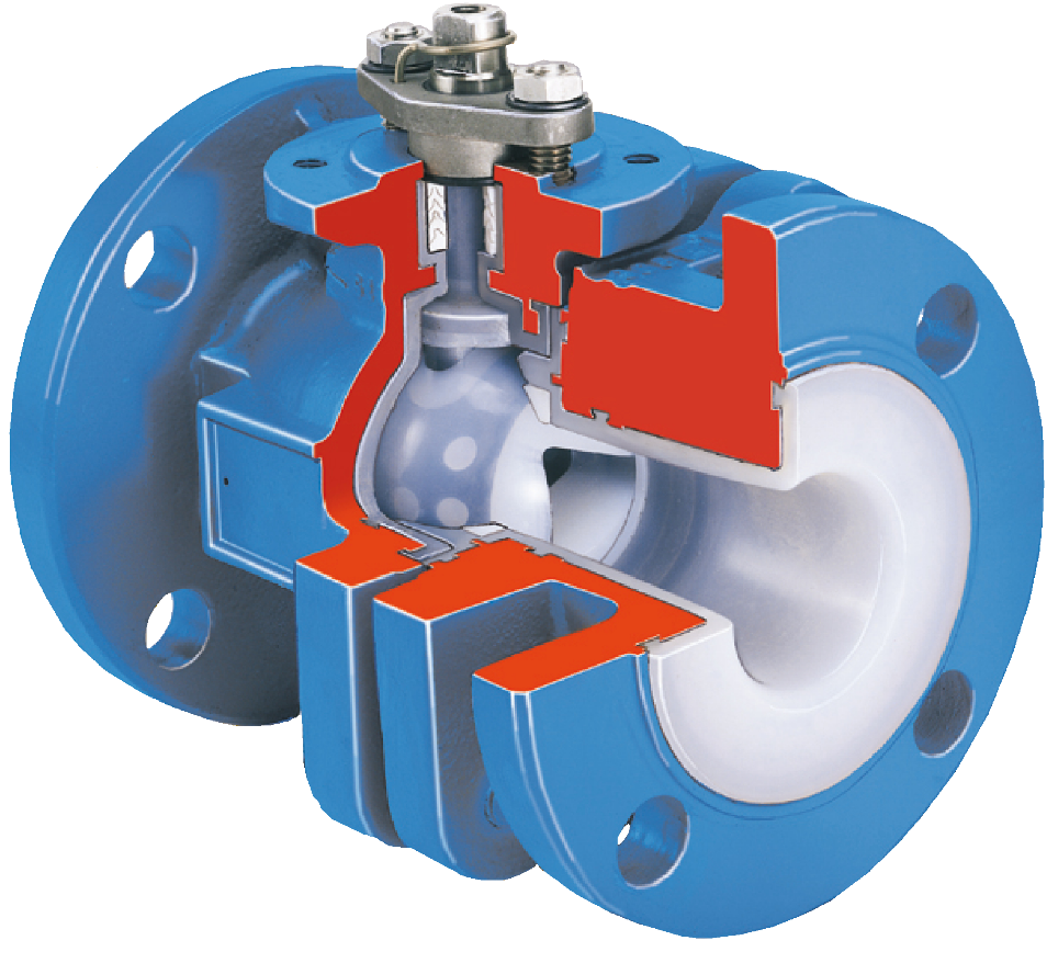 Шаровые краны для агрессивной среды. Кран шаровый футерованный фторопластом. Кран шаровый Flowserve. Шаровые футерованные клапаны. Вентиль химический футерованный.