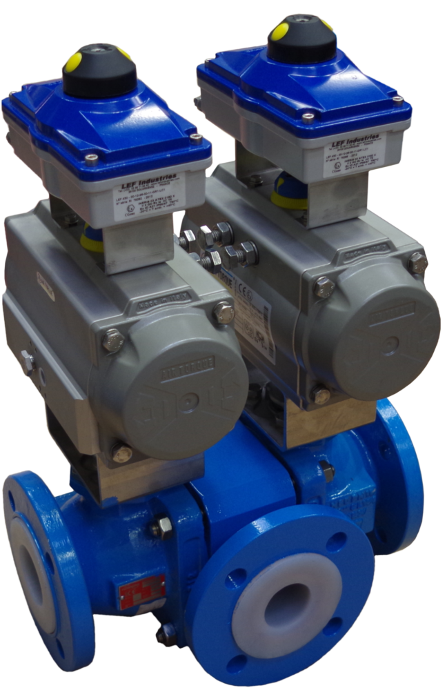 Actuated Atomac valve