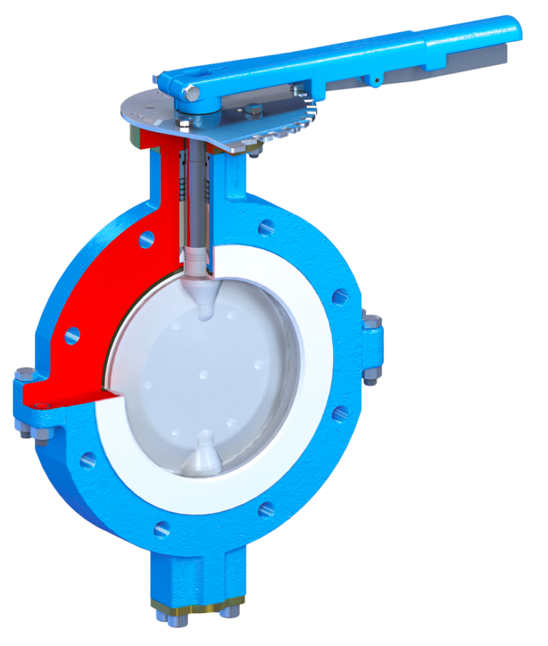 Butterfly valve5