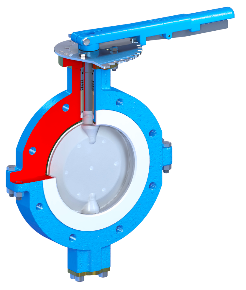 Butterfly valve5