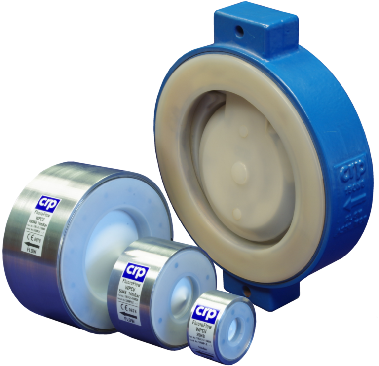 PFA lined check valves