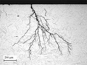 Stress-corrosion-cracks