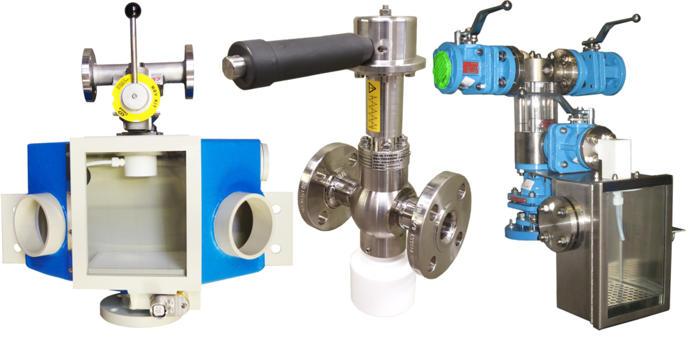 Flanged Sampling Valves for Chemicals