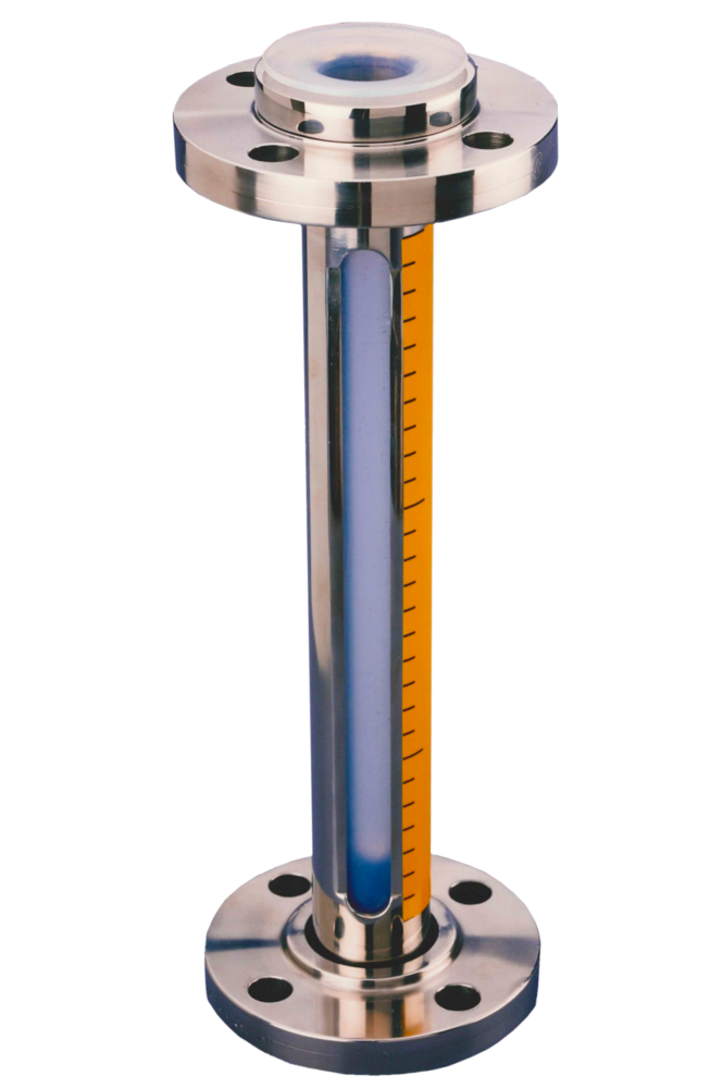 Tank Level Gauge - Robust design to mount to side of storage tank